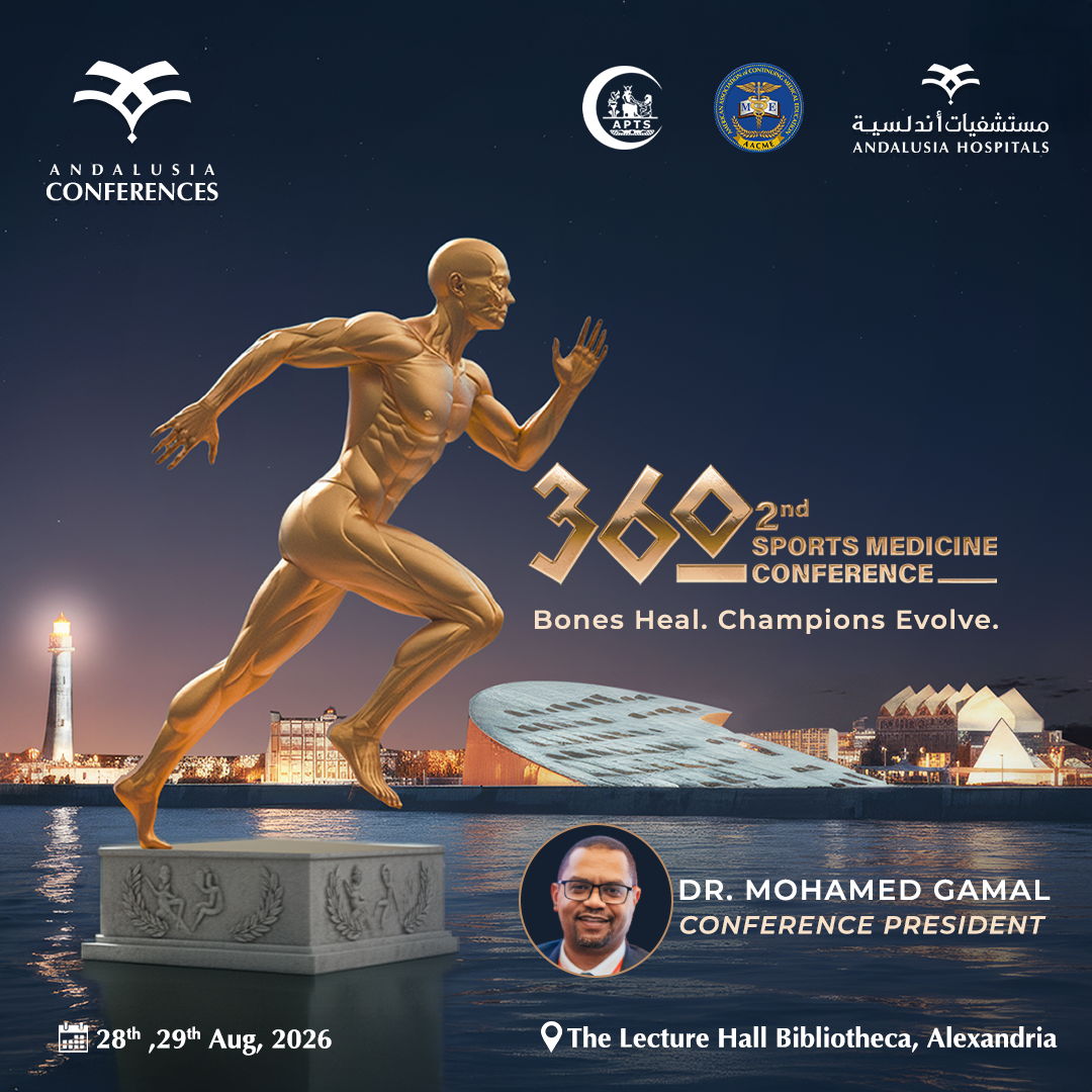 2nd 360 Sports Medicine Conference — Bones Heal. Champions Evolve.