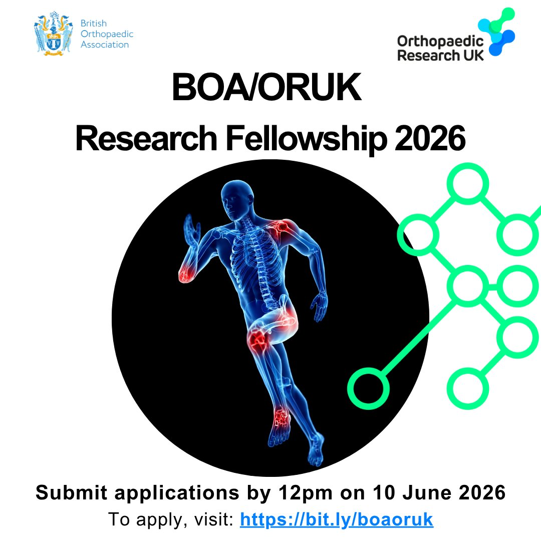BOA/ORUK Research Fellowship 2026 — Call for Applications