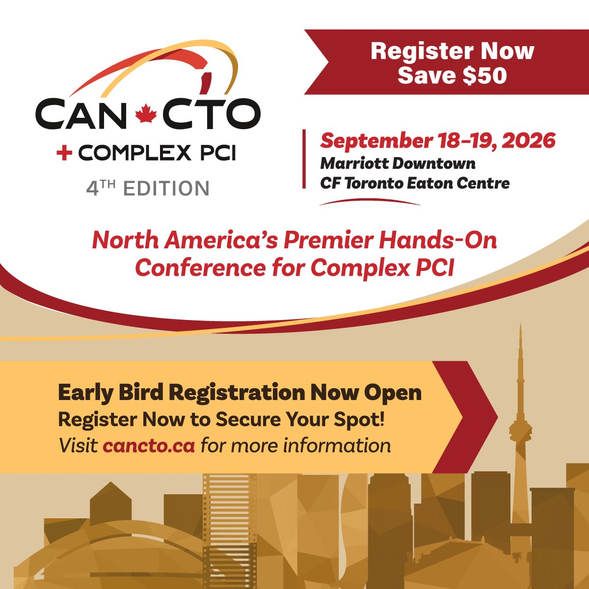 CAN*CTO + Complex PCI 2026 — 4th Edition