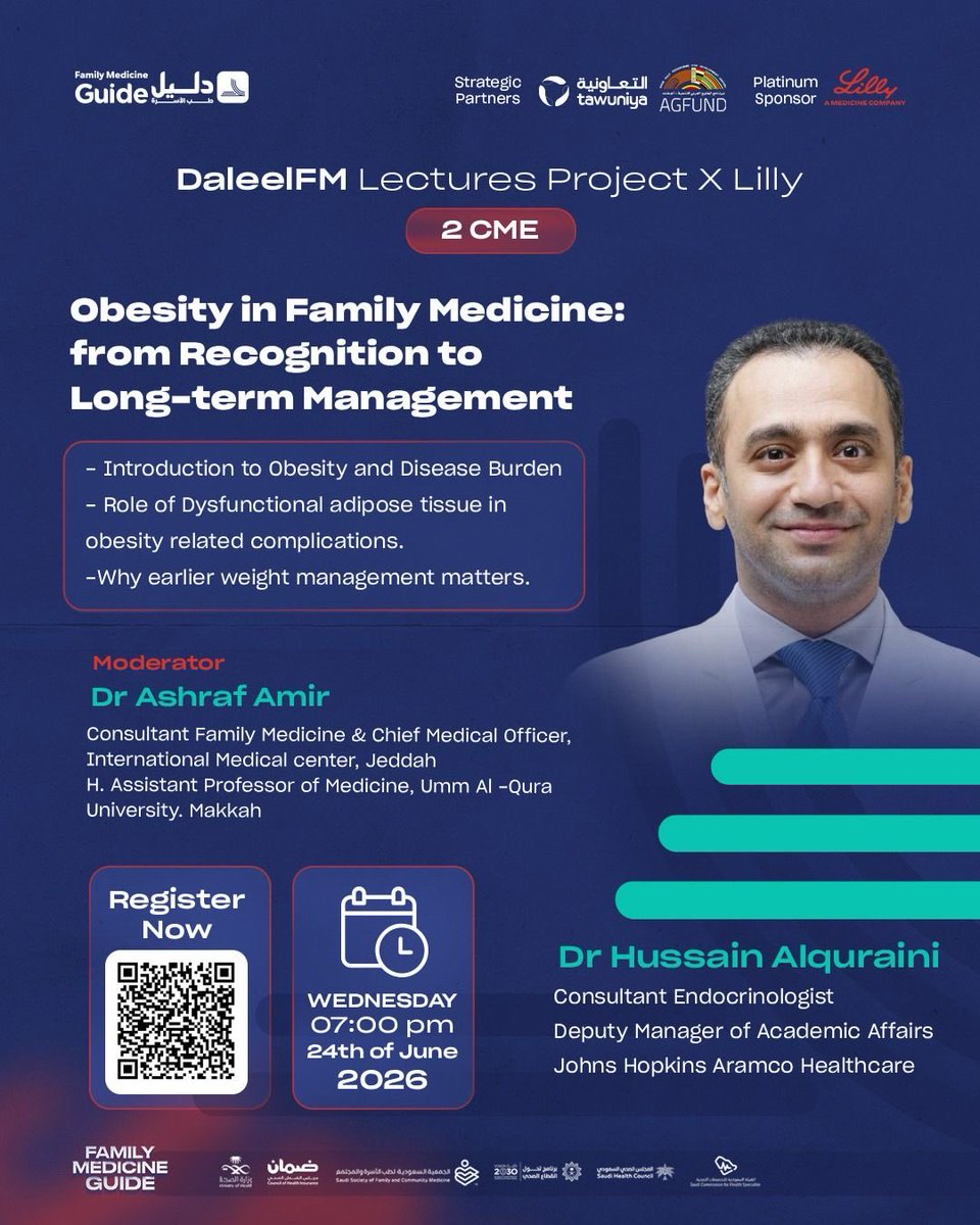 Obesity in Family Medicine: from Recognition to Long-term Management — DaleelFM Lectures