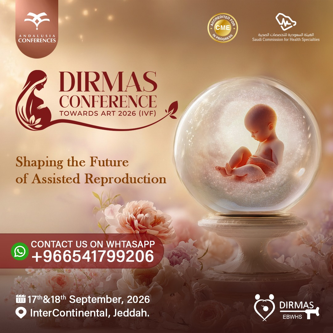 DIRMAS Conference — Towards ART 2026 (IVF): Shaping the Future of Assisted Reproduction