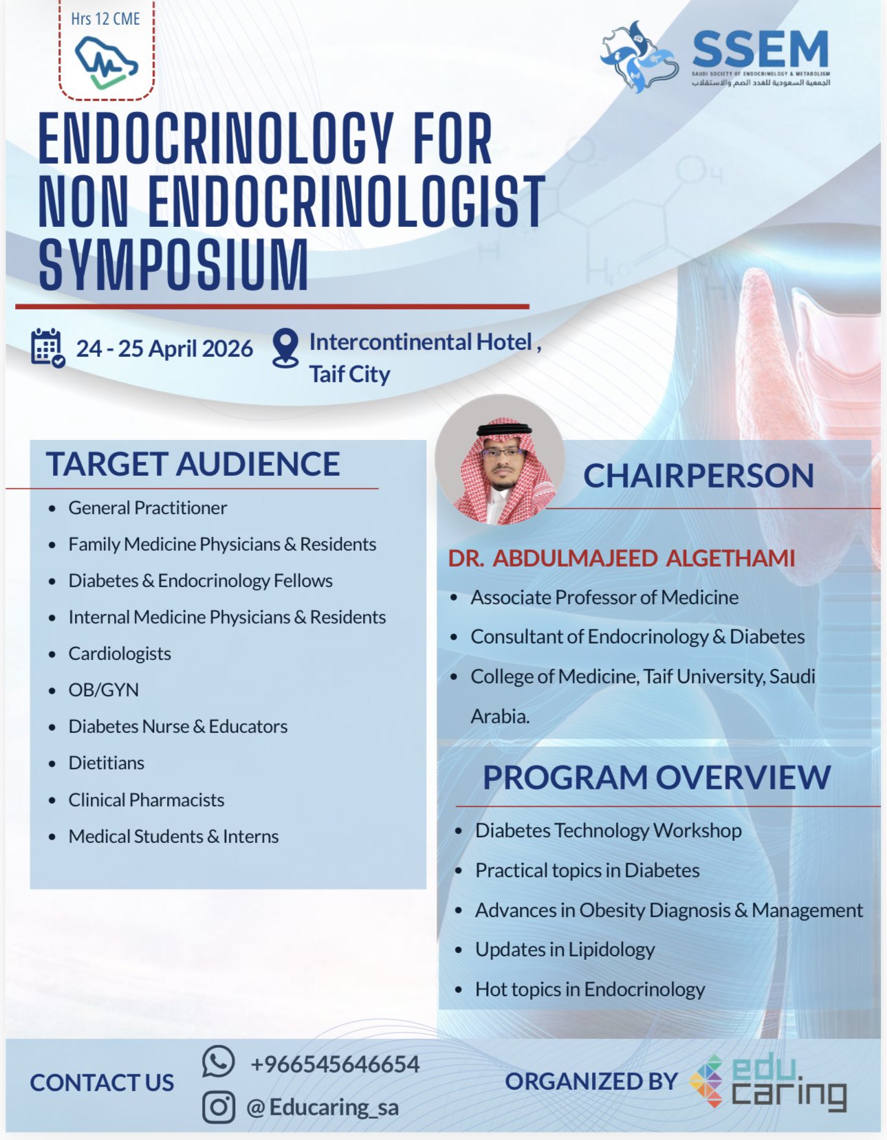 Endocrinology for Non-Endocrinologist Symposium