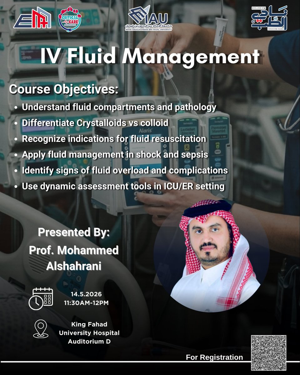 IV Fluid Management