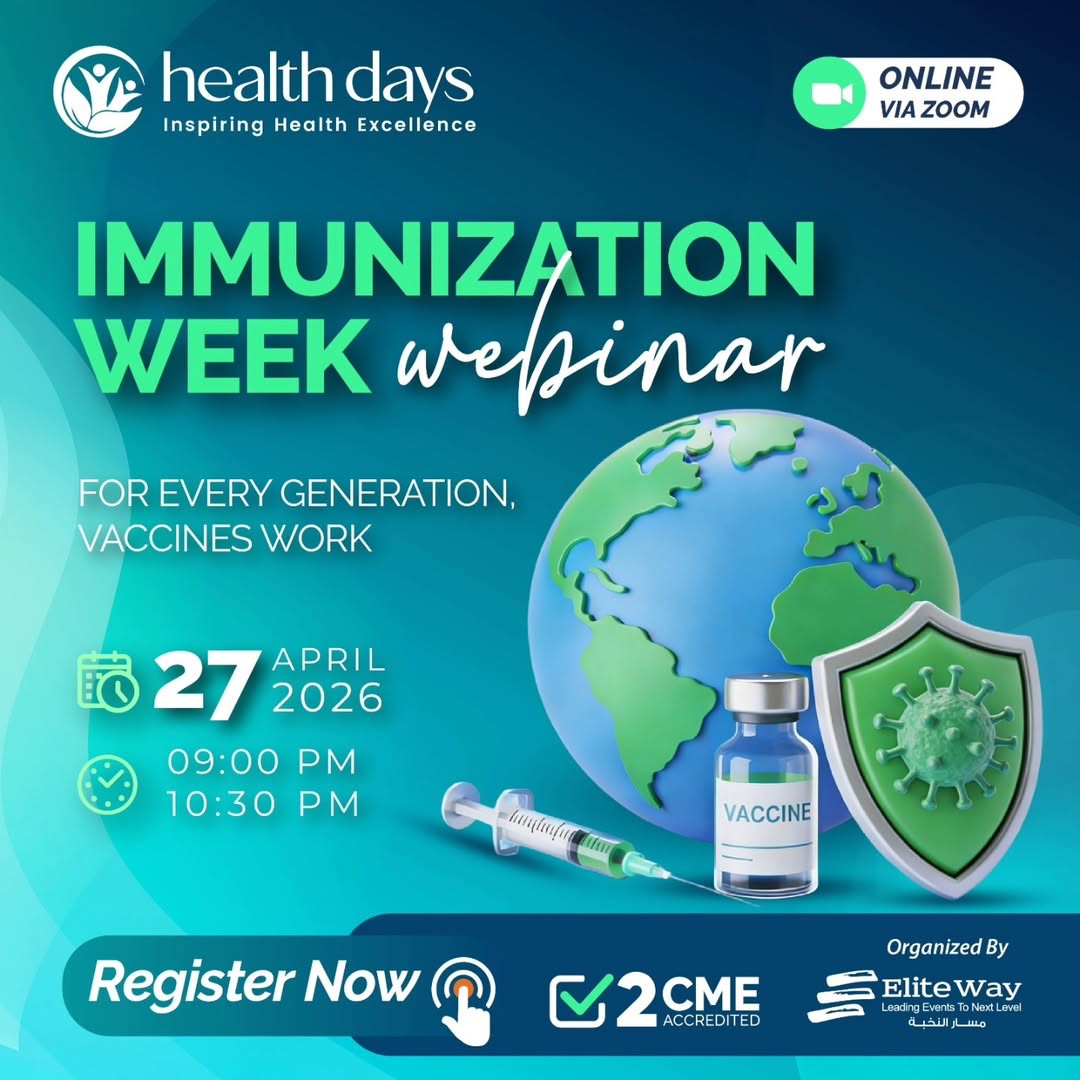 Immunization Week Webinar — For Every Generation, Vaccines Work