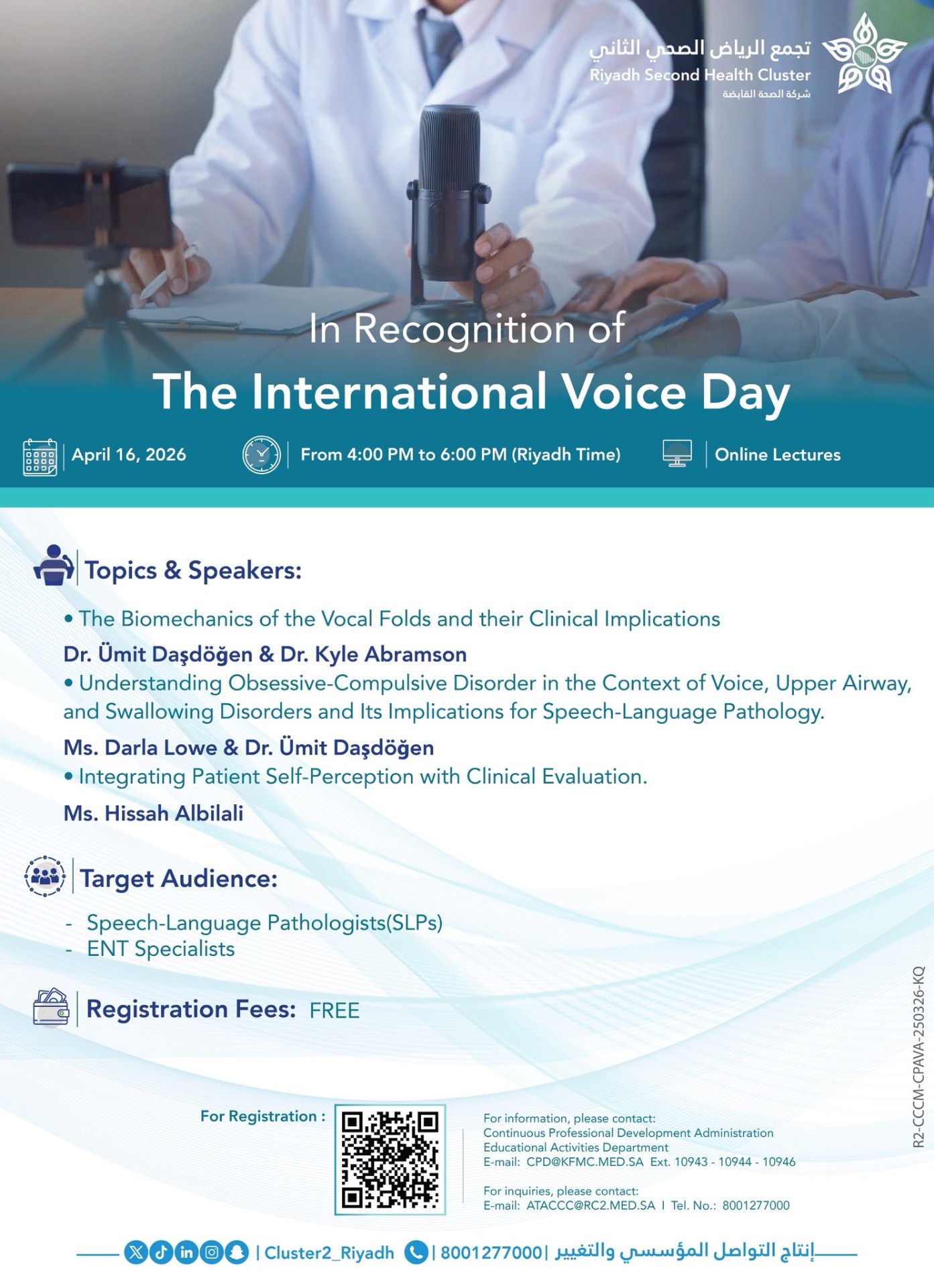 The International Voice Day