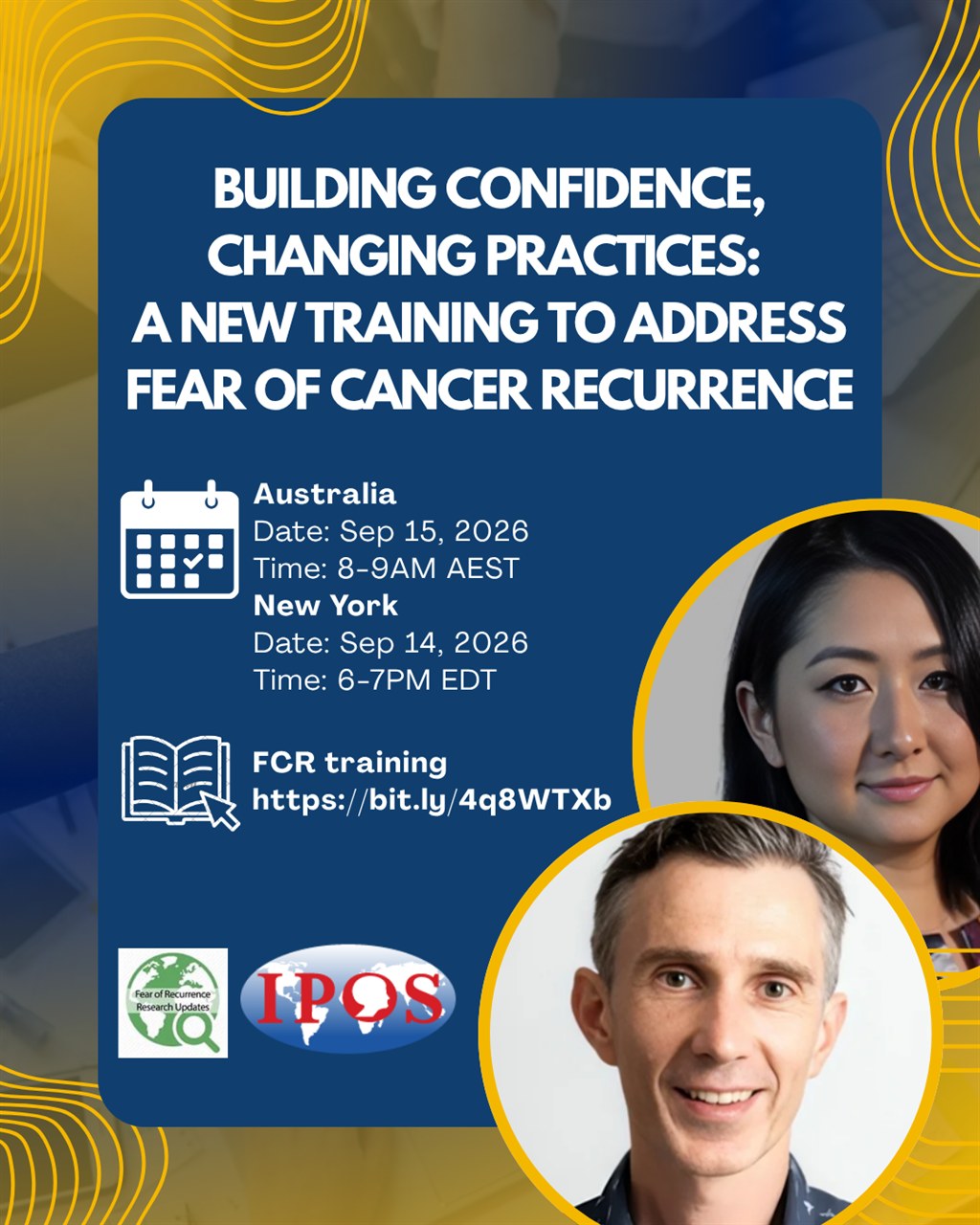 Building Confidence, Changing Practices: A New Training to Address Fear of Cancer Recurrence