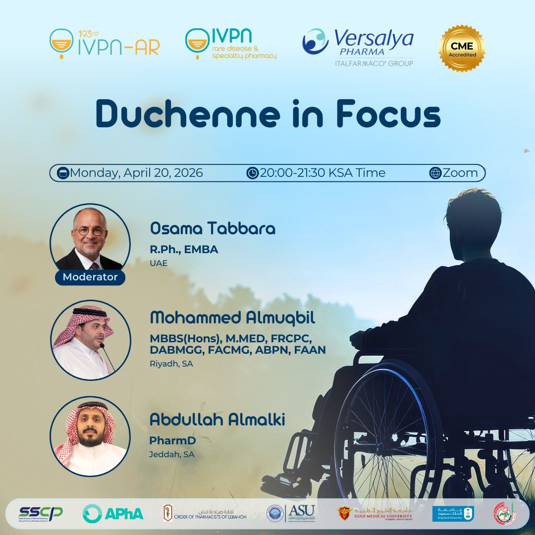 Duchenne in Focus — 193rd IVPN-AR Webinar