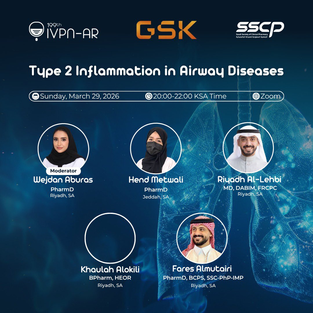 Type 2 Inflammation in Airway Diseases — 199th IVPN-AR Webinar