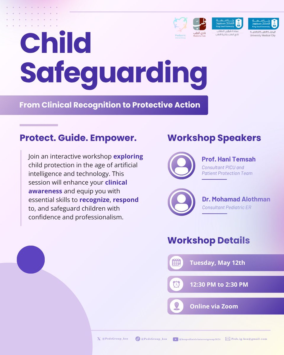 Child Safeguarding: From Clinical Recognition to Protective Action