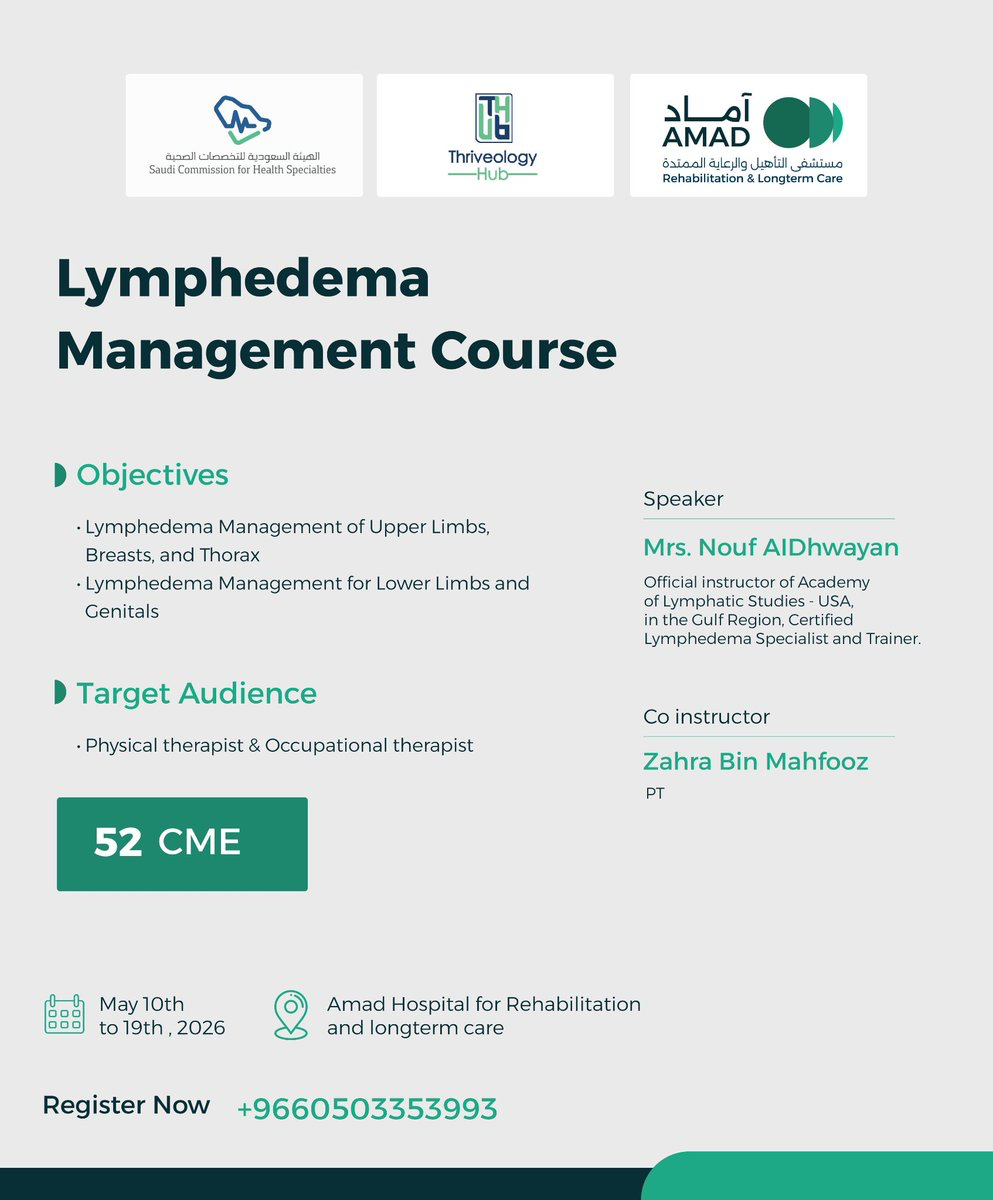 Lymphedema Management Course