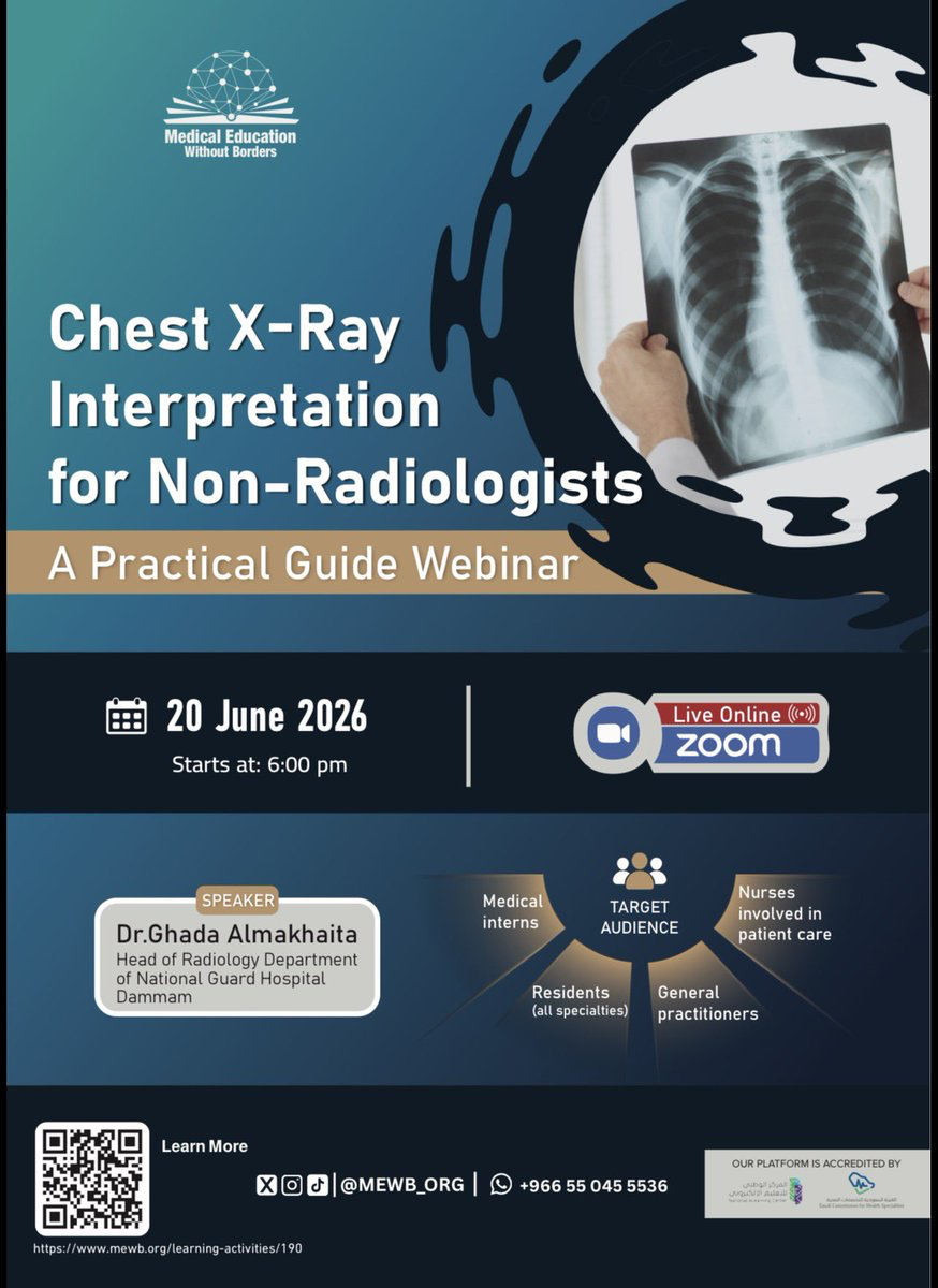 Chest X-Ray Interpretation for Non-Radiologists — A Practical Guide Webinar