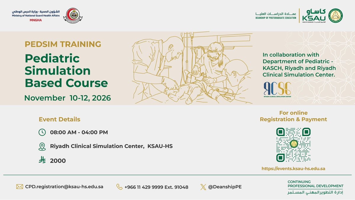 PedSim Training: Pediatric Simulation Based Course