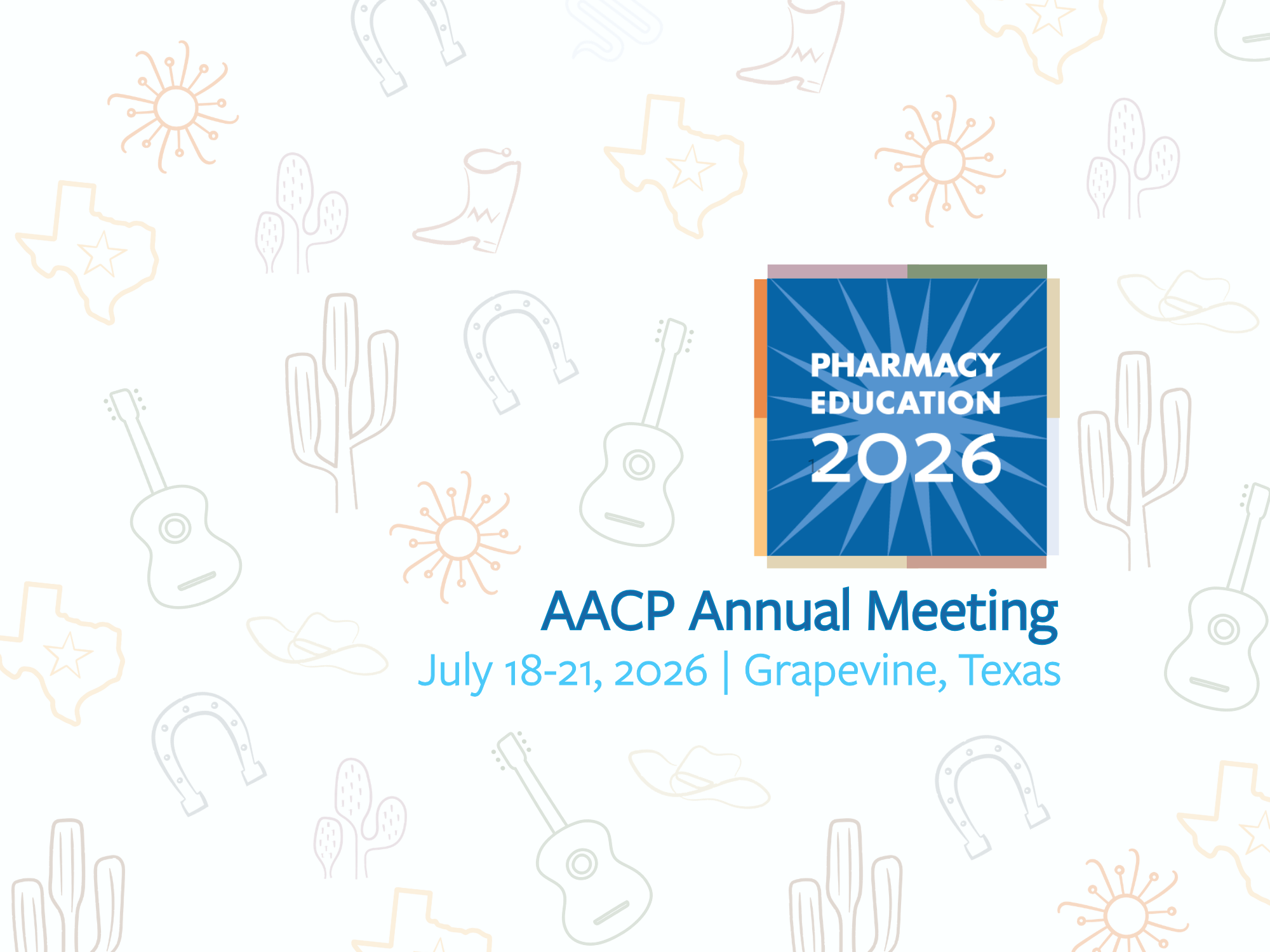 Pharmacy Education 2026 — AACP Annual Meeting