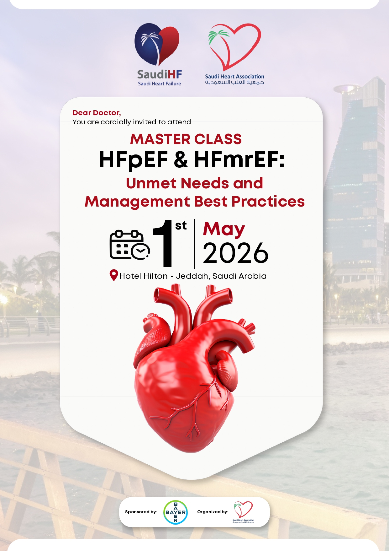 Master Class — HFpEF & HFmrEF: Unmet Needs and Management Best Practices