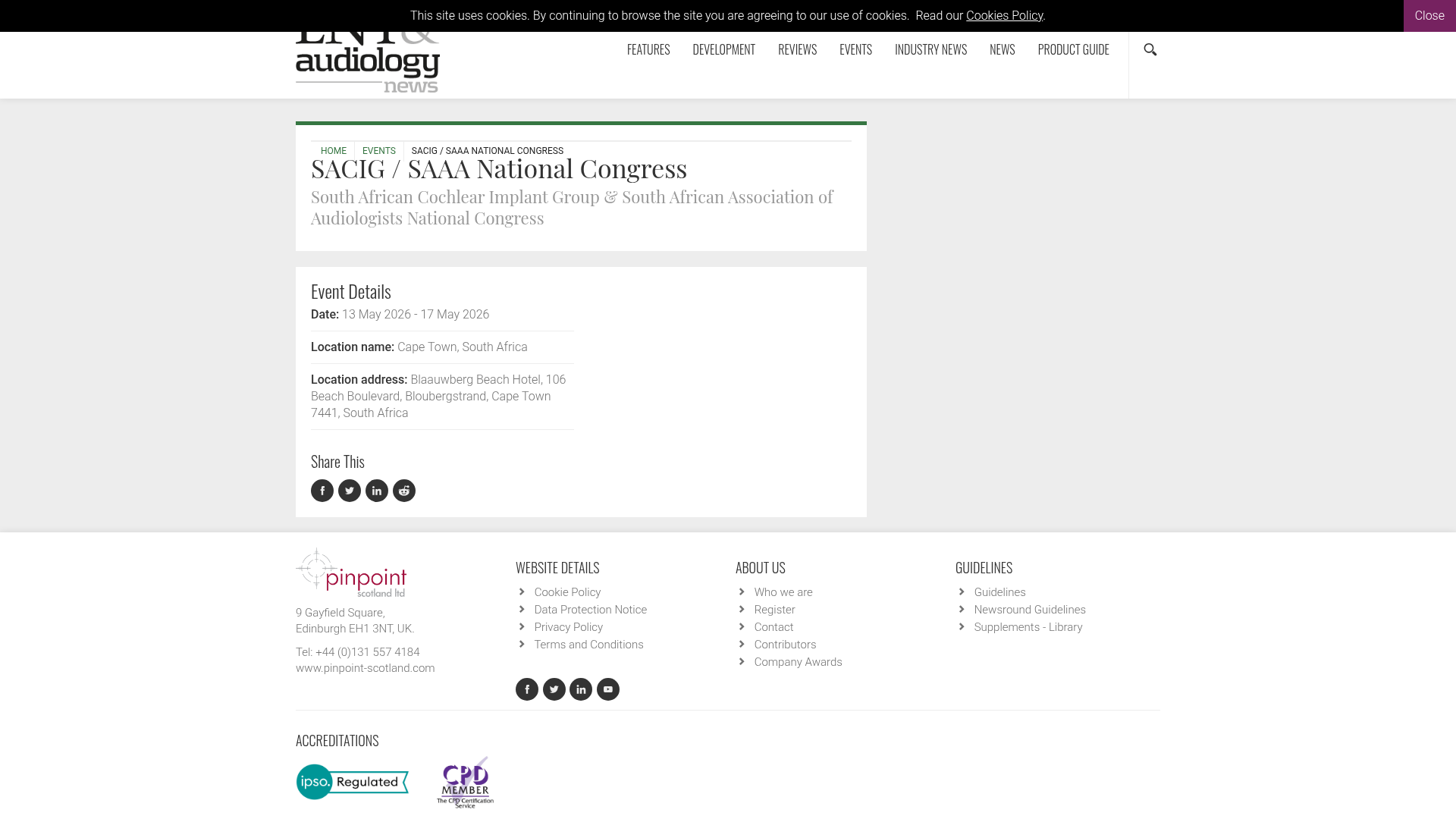 SACIG / SAAA National Congress