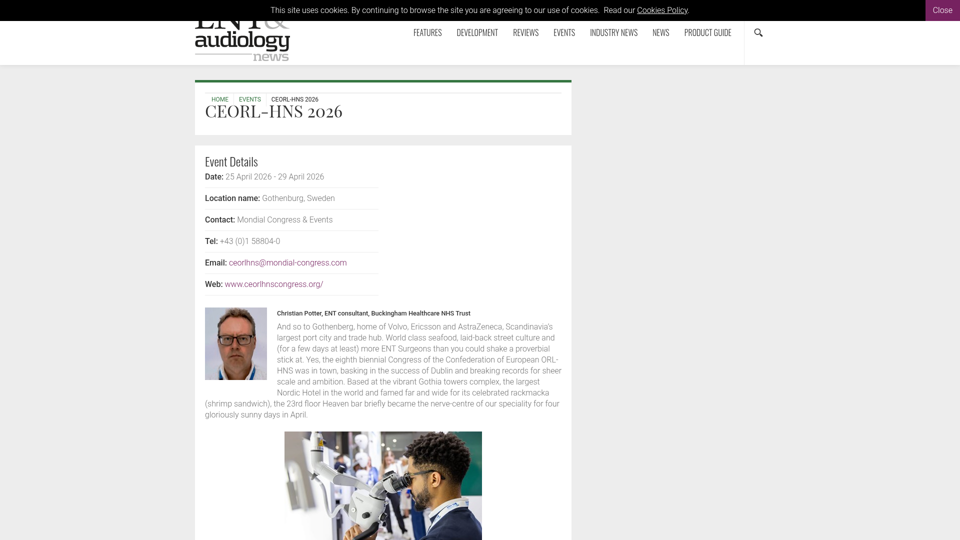 CEORL-HNS 2026