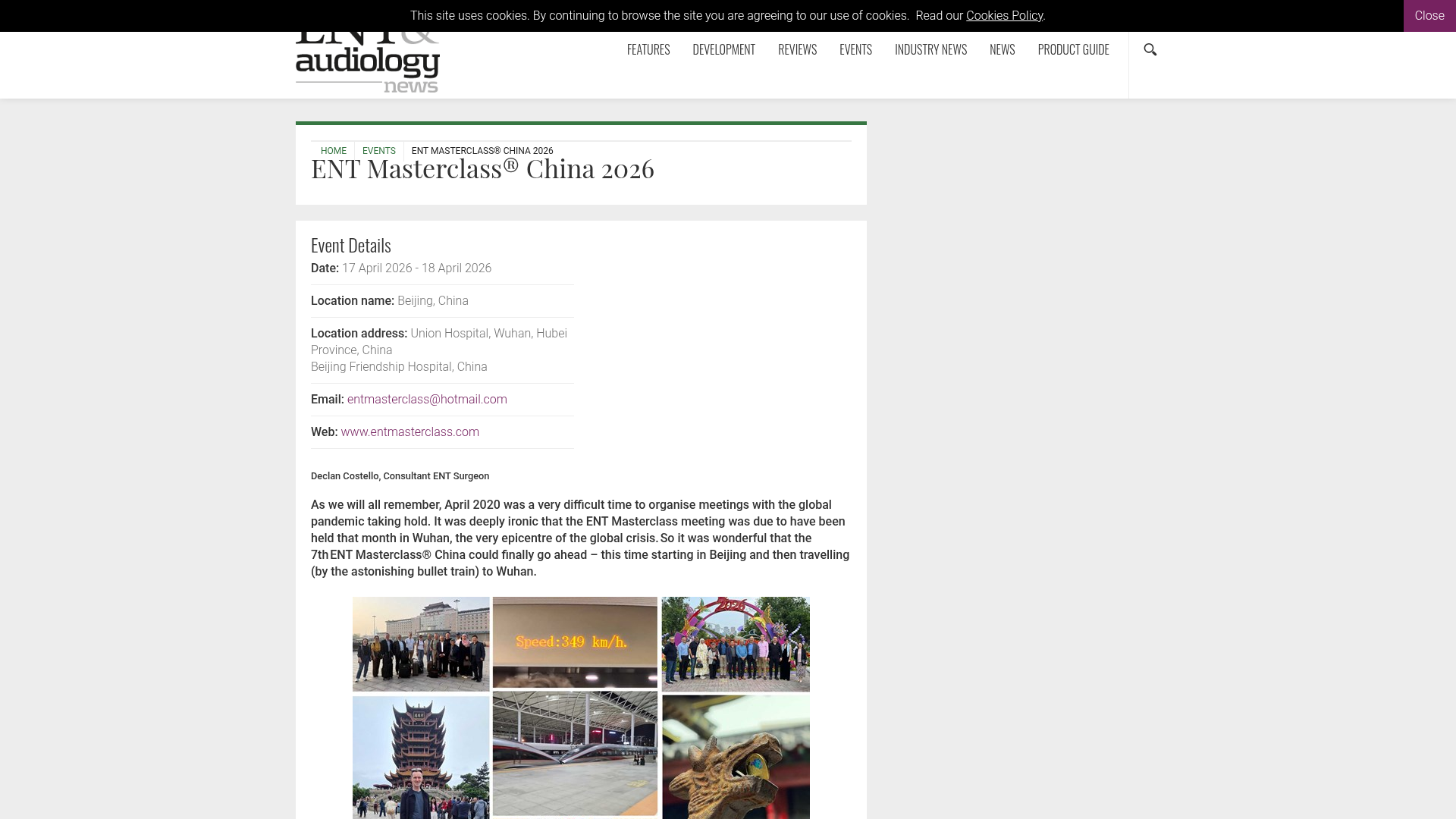 ENT Masterclass® China 2026