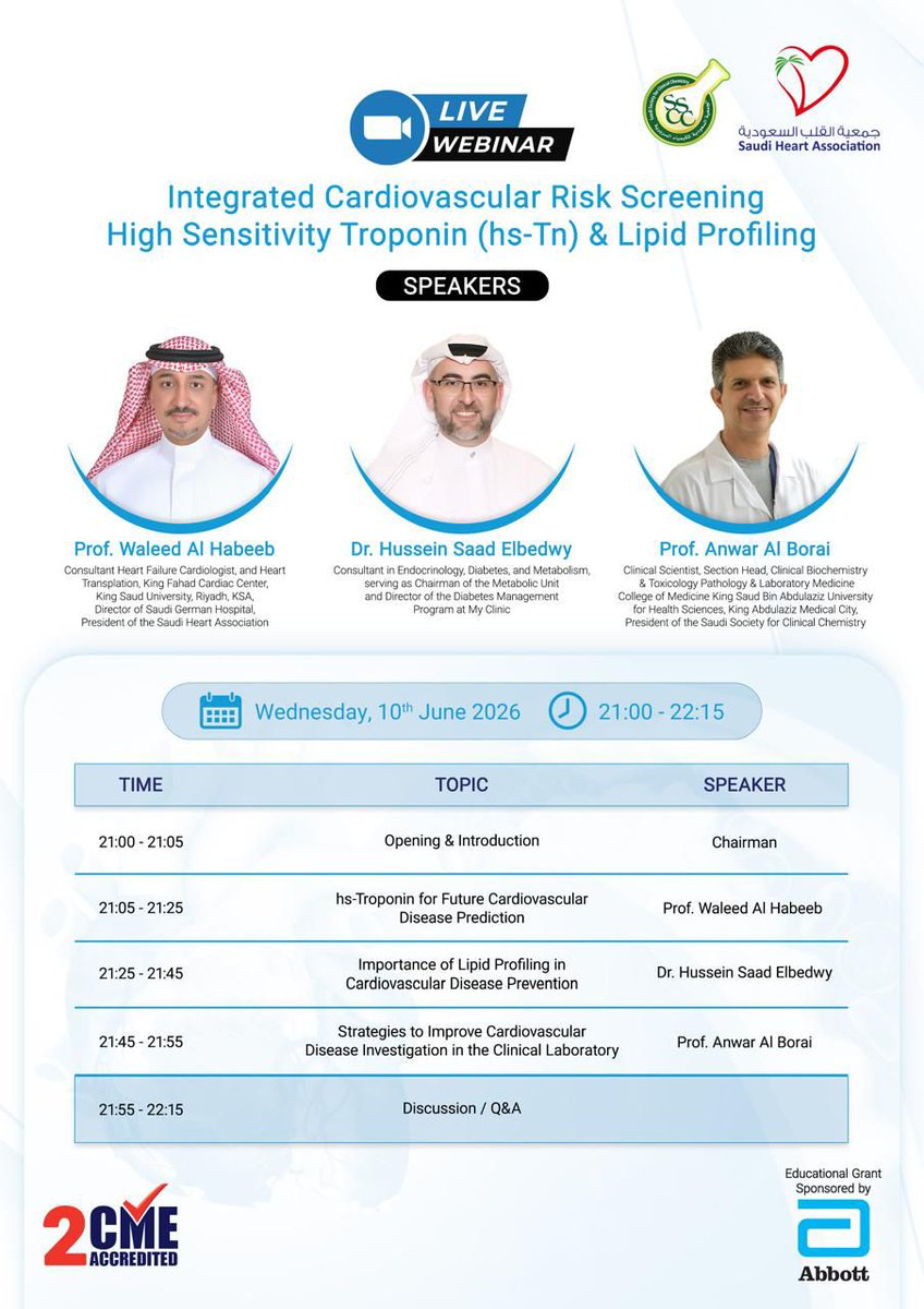 Integrated Cardiovascular Risk Screening: High Sensitivity Troponin (hs-Tn) & Lipid Profiling