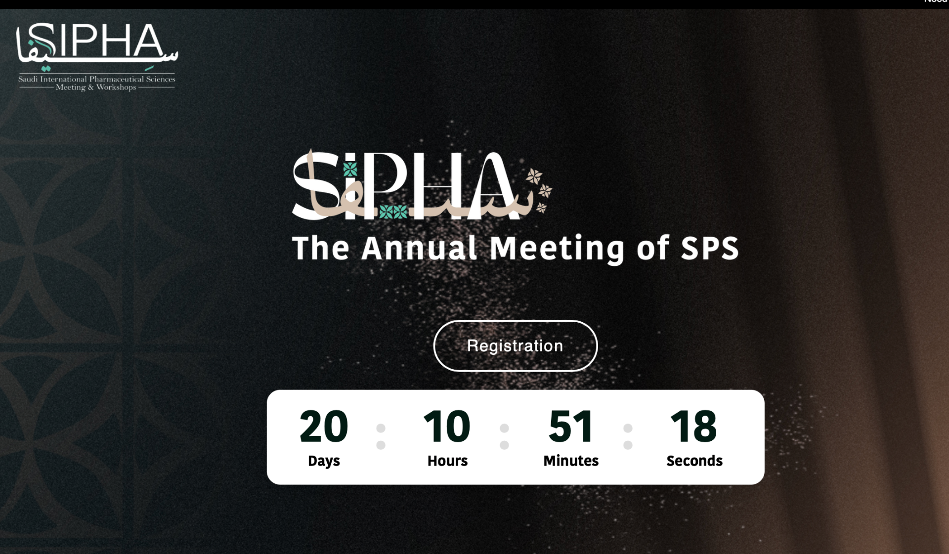 SIPHA26 — Saudi International Pharmaceutical Sciences Meeting & Workshops