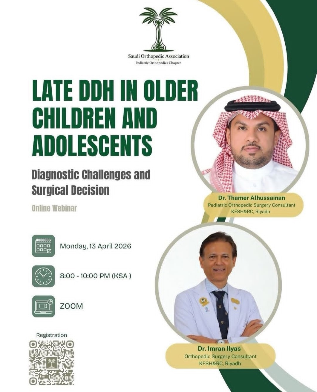Late DDH in Older Children and Adolescents: Diagnostic Challenges and Surgical Decision