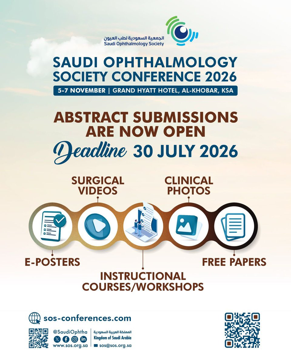 Saudi Ophthalmology Society Conference (SOS 2026)
