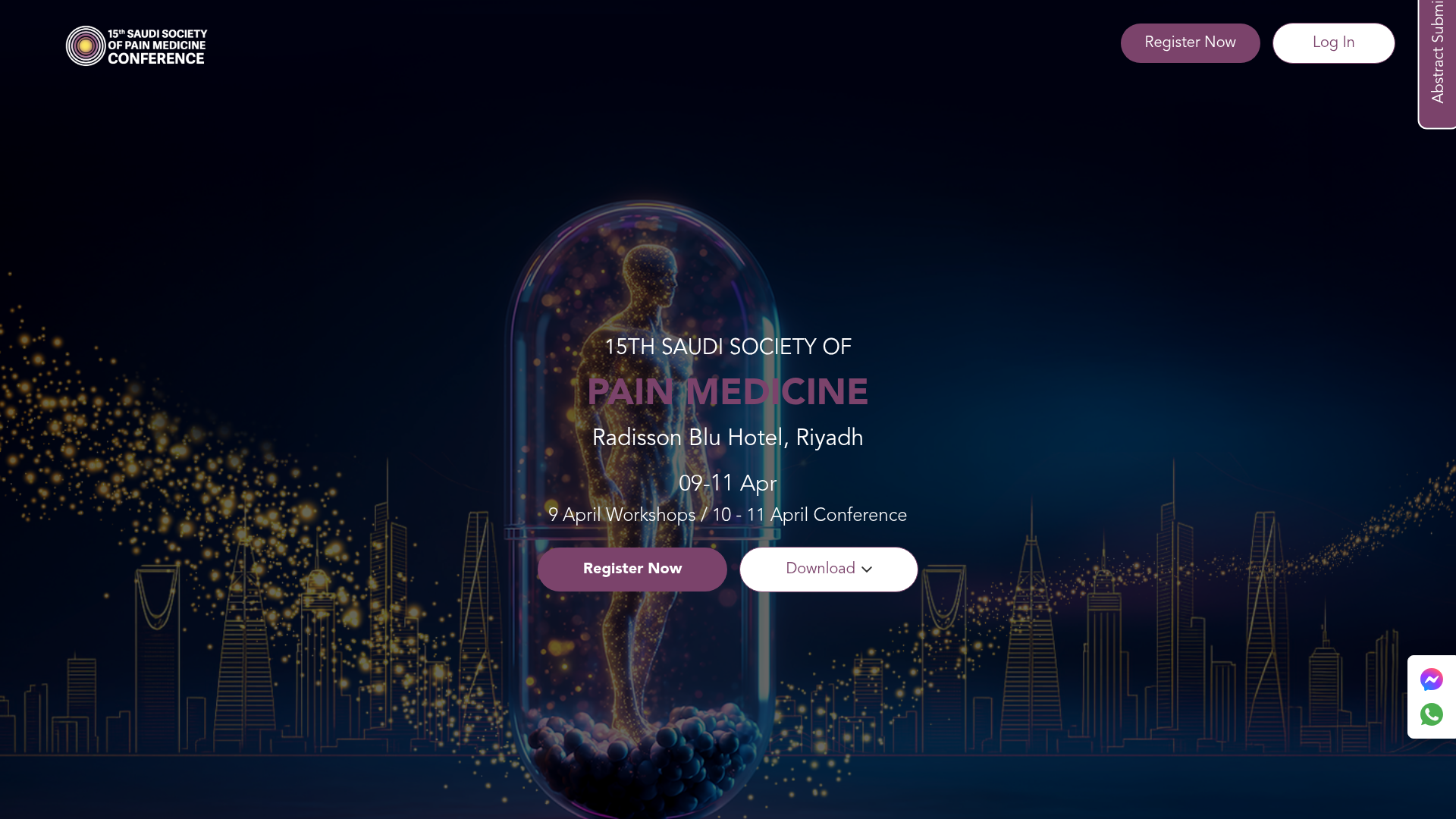 15th Saudi Society of Pain Medicine Conference