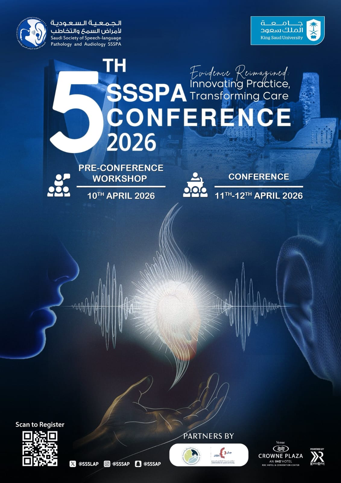 5th SSSPA Conference 2026: Evidence Reimagined