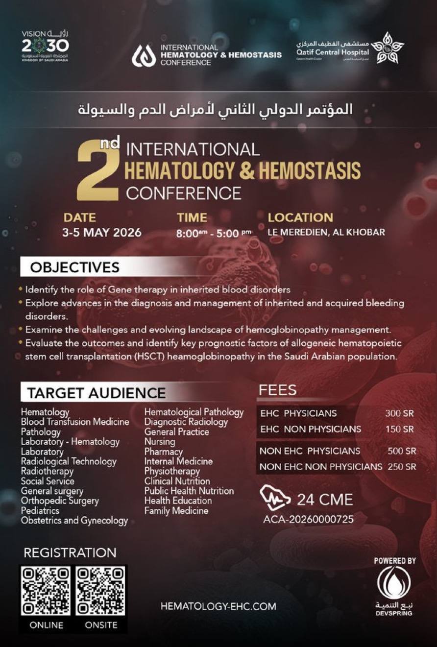 2nd International Hematology & Hemostasis Conference