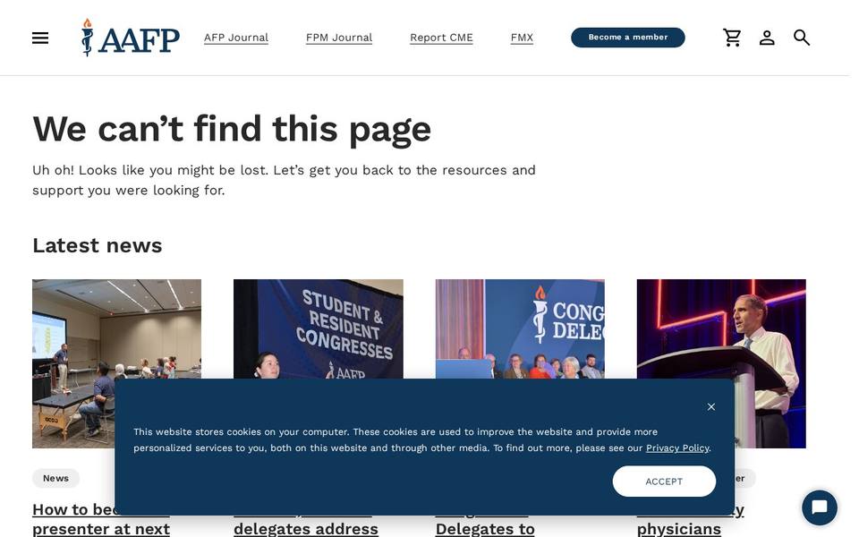 AAFP Family Medicine Experience (FMX) 2027