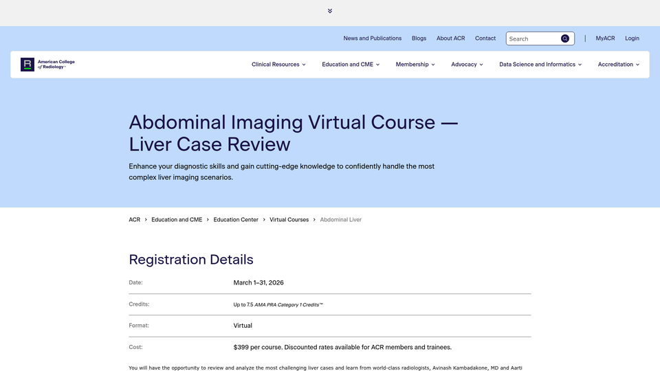 Thoracic & Cardiovascular Categorical Course
