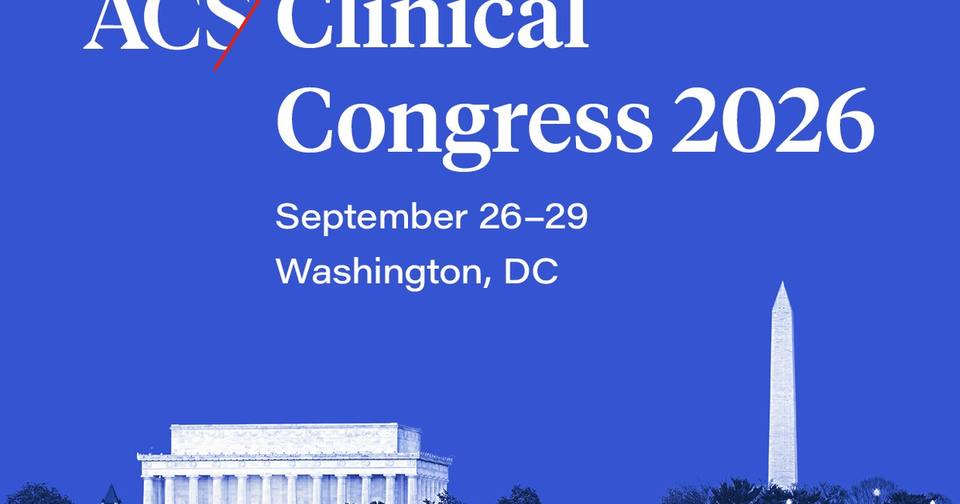 ACS Clinical Congress 2026