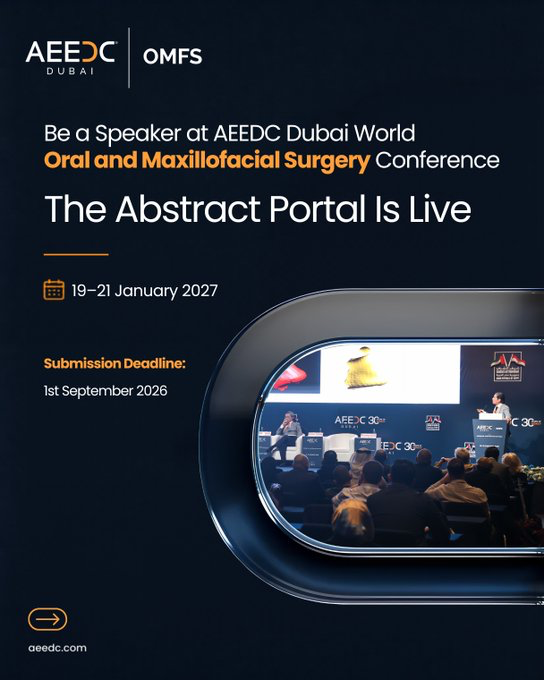 AEEDC Dubai World Oral & Maxillofacial Surgery Conference 2027