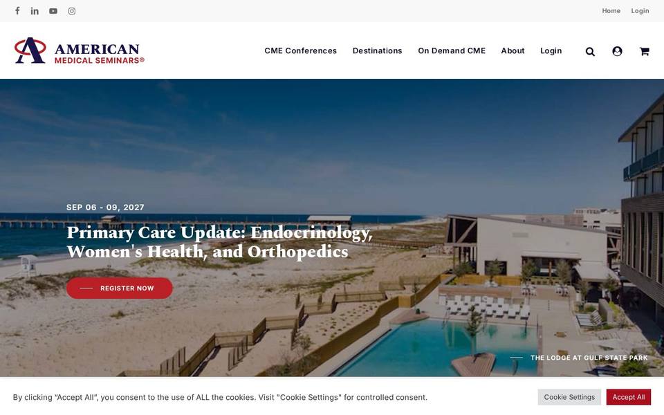 Primary Care Update: Endocrinology, Women's Health, and Orthopedics (Gulf Shores 2027)