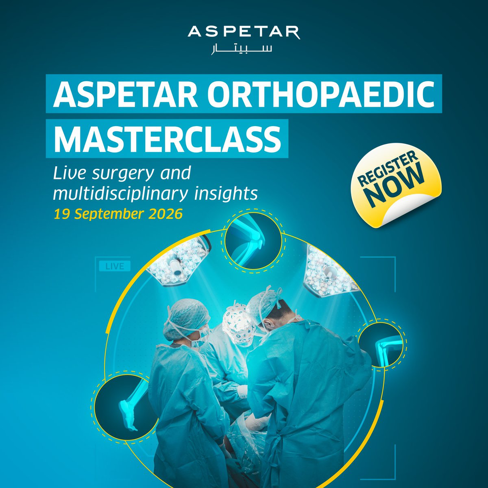 Aspetar Orthopaedic Masterclass: Live Surgery & Insights