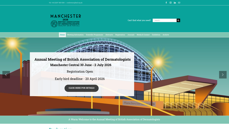 106th BAD Annual Meeting 2026