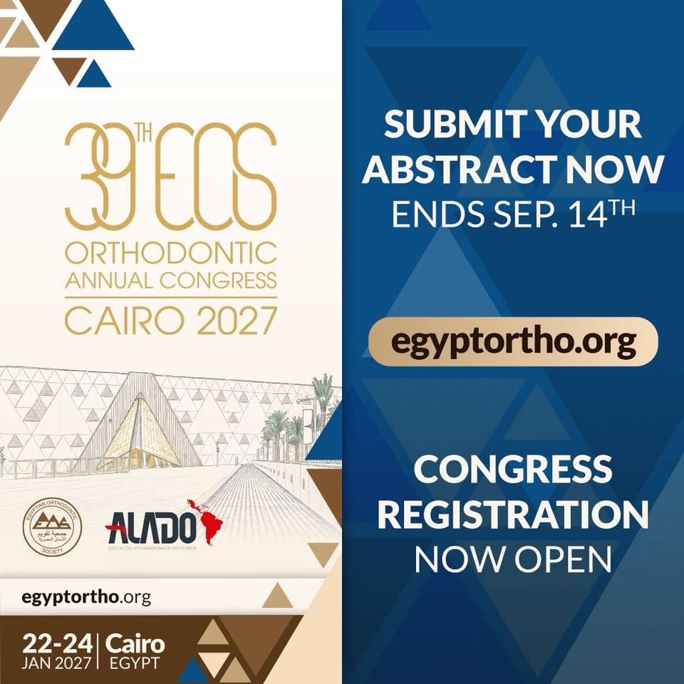 39th Annual Congress of the Egyptian Orthodontic Society 2027