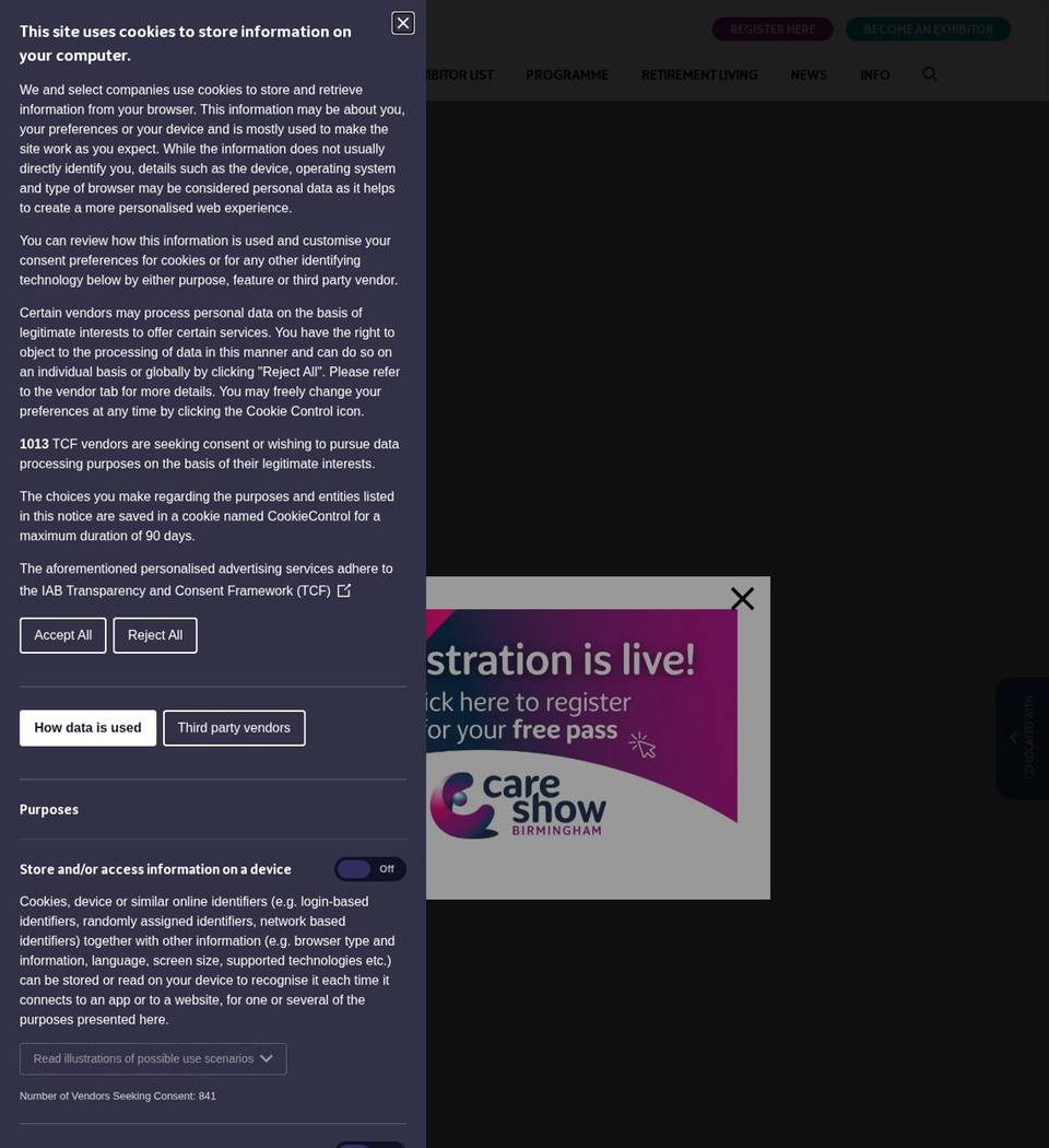 Care Show Birmingham 2026