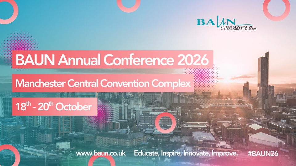 BAUN Annual Conference 2026 (British Association of Urological Nurses)