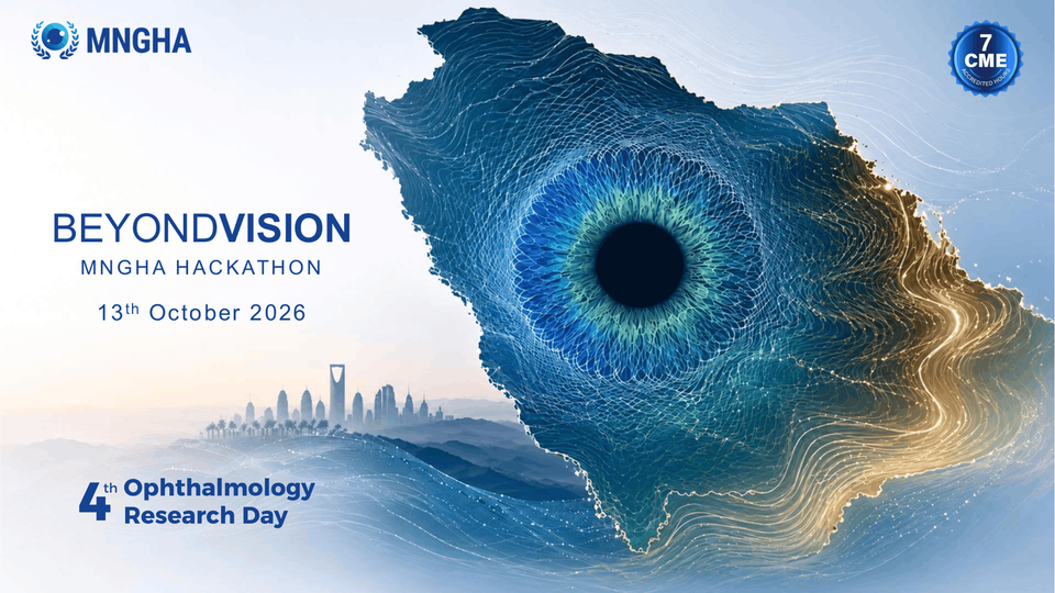 BeyondVision MNGHA Hackathon 2026 — 4th Ophthalmology Research Day