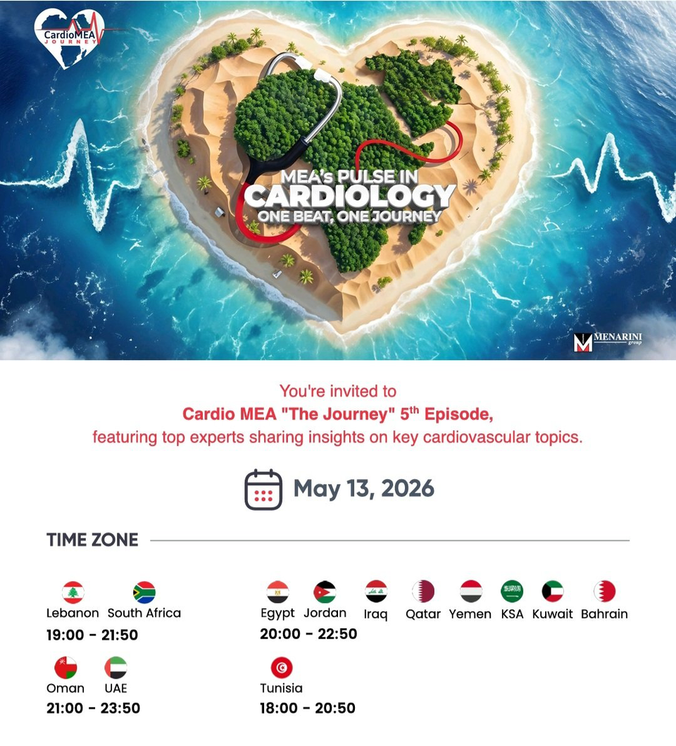 Cardio MEA "The Journey" 5th Episode — MEA's Pulse in Cardiology