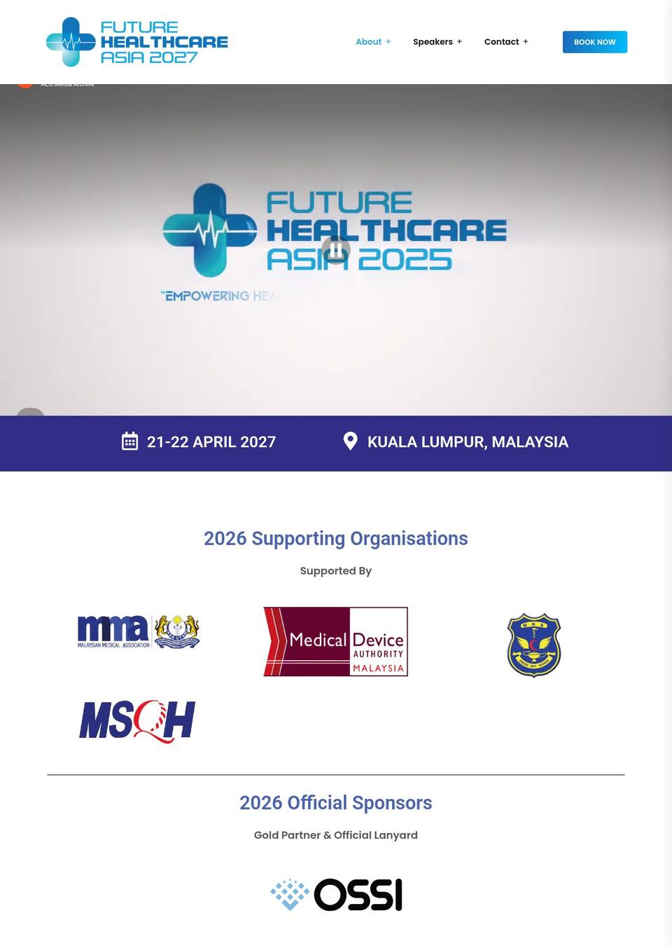 Future Healthcare Asia 2027
