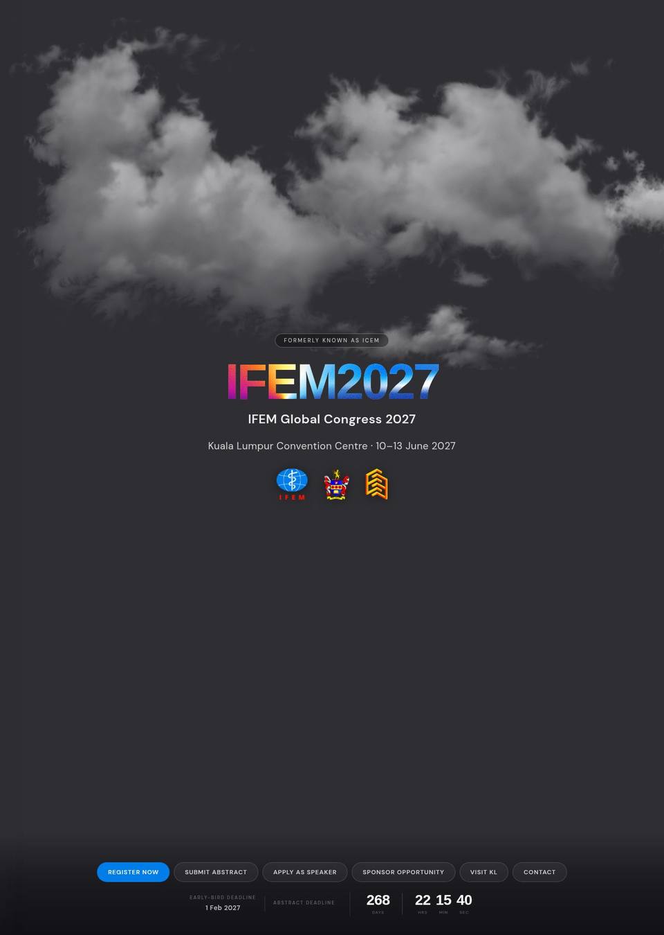 IFEM Global Congress on Emergency Medicine 2027
