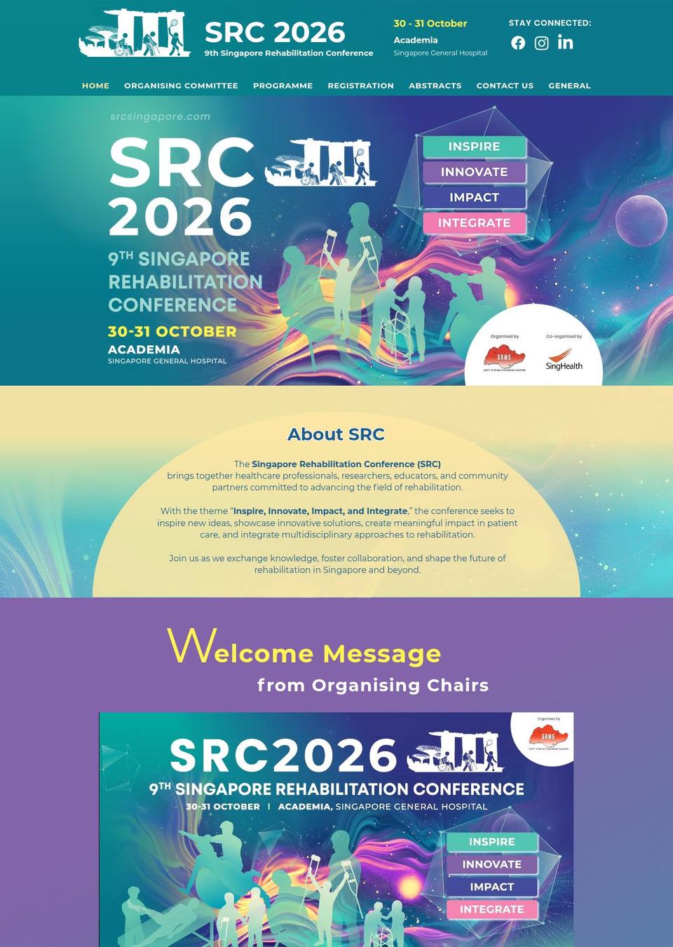 9th Singapore Rehabilitation Conference (SRC 2026)
