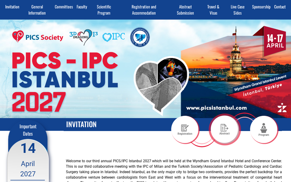 PICS–IPC Istanbul 2027 — 3rd Annual Congenital & Structural Interventions Meeting