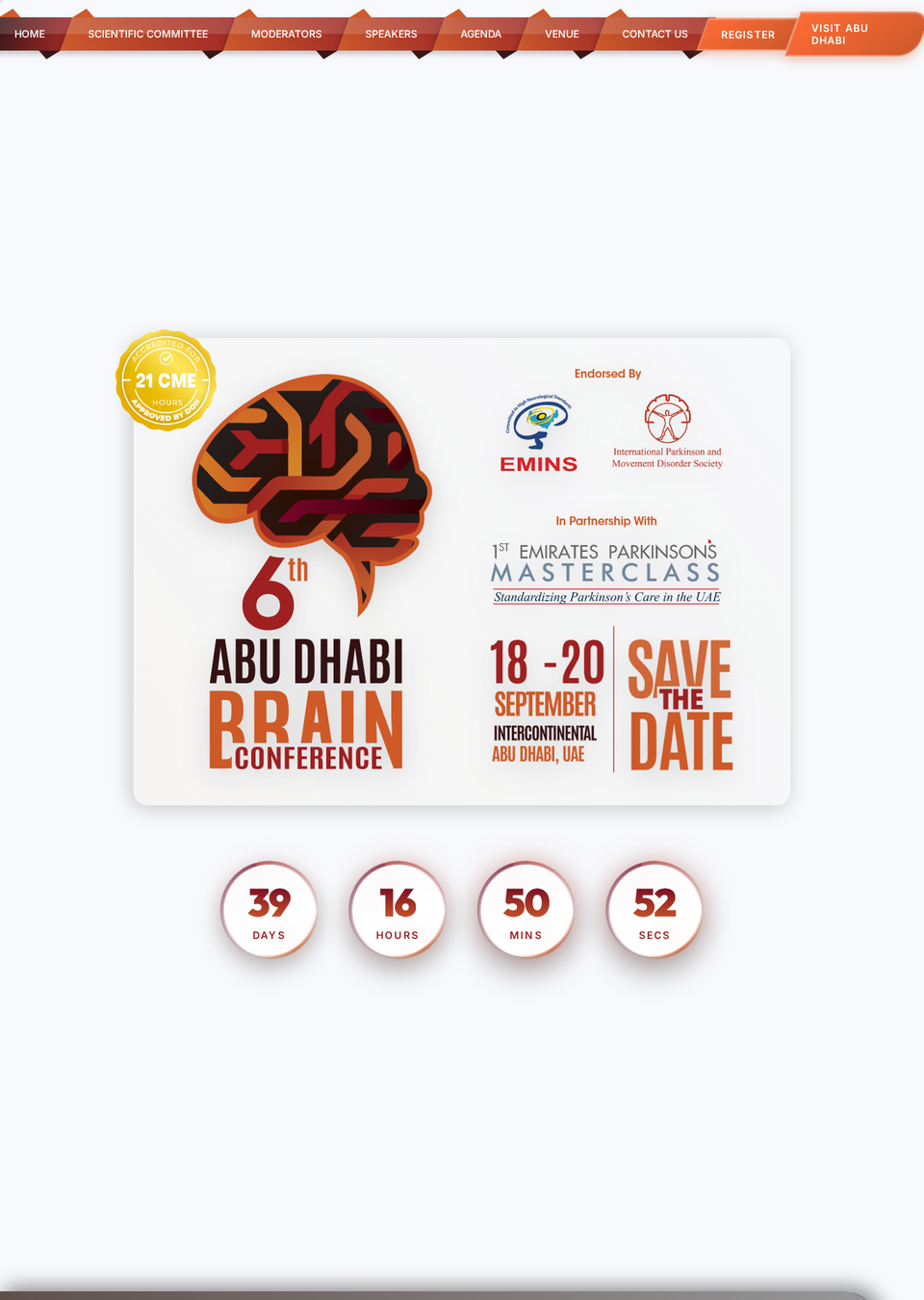 6th Abu Dhabi Brain Conference (ADBC 2026)