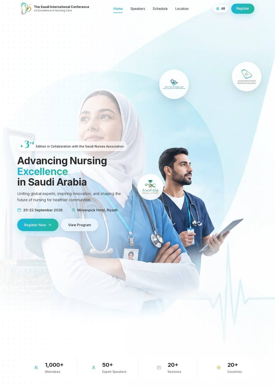 The Saudi International Conference on Excellence in Nursing Care 2026 (3rd Edition)