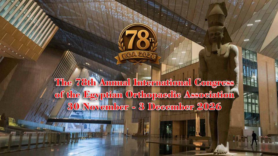 78th EOA Annual International Orthopaedic Conference 2026