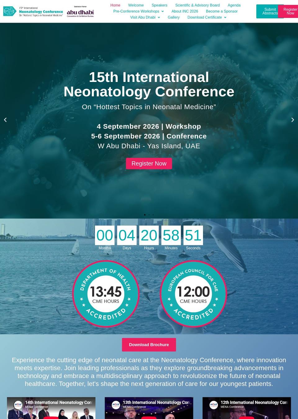 NEOCON 2026 — 15th International Neonatology Conference: Hottest Topics in Neonatal Medicine