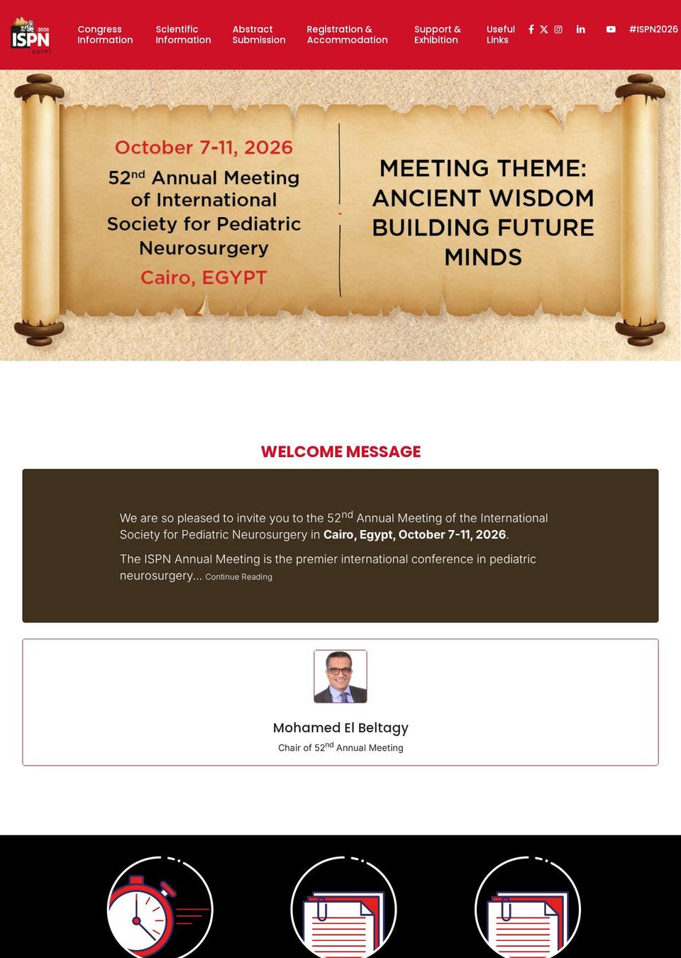ISPN 2026 — 52nd Annual Meeting of the International Society for Pediatric Neurosurgery