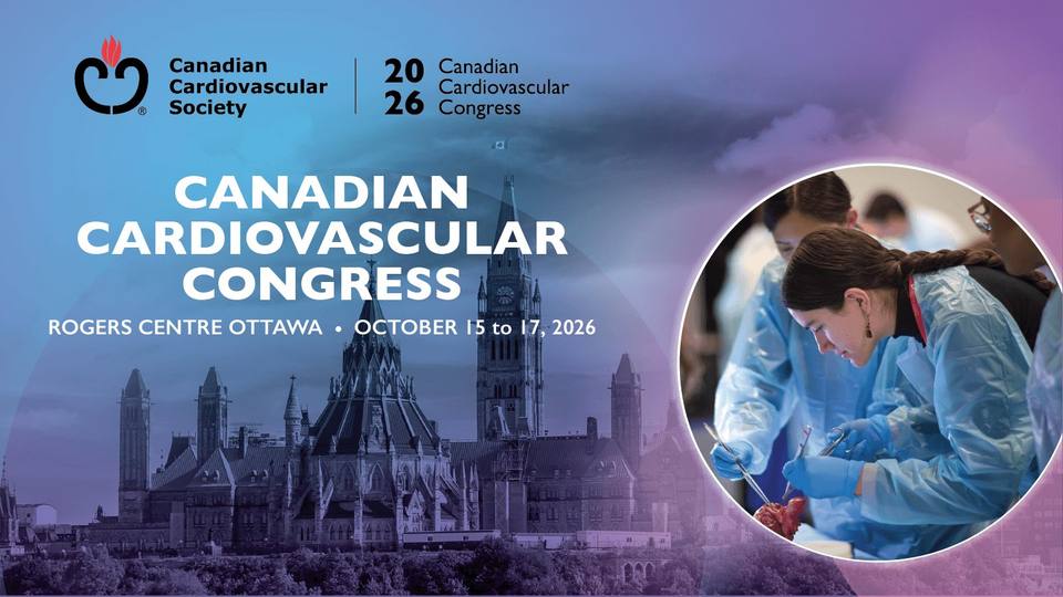 Canadian Cardiovascular Congress (CCC) 2026